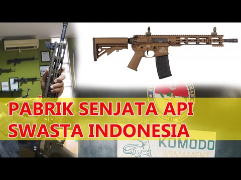 Mengunjungi Pabrik Senjata Api Swasta PT. Komodo Armament Indonesia