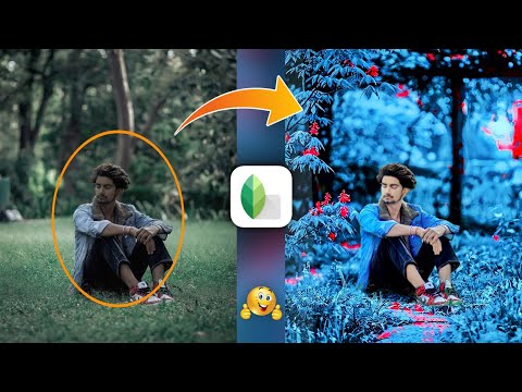 Snapseed Me Photo Ka Background Change Kaise Kare | Snapseed Background Change Photo Editing Tricks