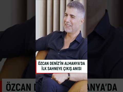 Papağan Sayesinde Ünlü Oldum 😅 #komeditcom #özcandeniz #almanya #anı #sahne #kader #şans #shorts