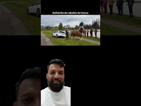 Definición clara de caballos de fuerza #carros #caballosdefuerza