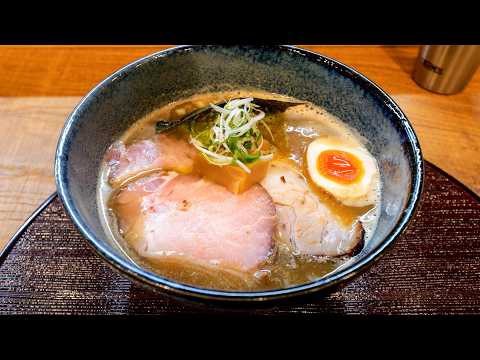 早朝4時仕込み。家族で営む関西No. 1究極の豚骨ラーメン食堂が凄い丨THE BEST Ramen in Osaka