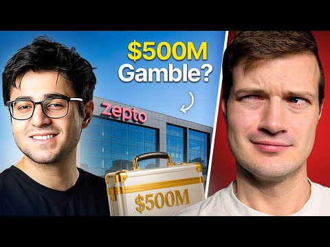 The REAL Reason Zepto Is Raising $500M NOW
