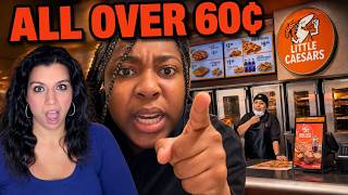 She Tried to Shame a Little Caesars Employee… It Backfired Spectacularly