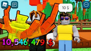 ROBLOX Grow a Garden FUNNY MOMENTS #3