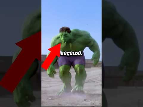Hulk Neden Her Filmde Küçüldü? Dev mi, Professor Hulk mu? 🟢💪