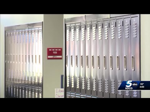 YouTube video thumbnail: Oklahoma City Schools Prepare for New Year With Safety Upgrades and Policy Changes