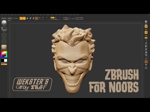 zbrush 4r8 tutorial