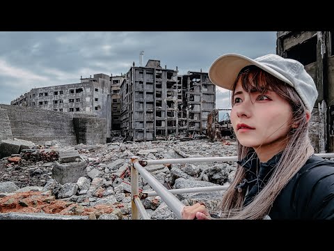 【海に眠るダイヤモンド】世界遺産の廃墟島、軍艦島へ行ってきました！