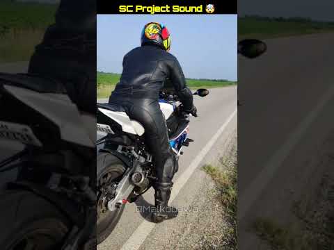Sc project Sound in Ninja h2 ๐คฏ || #shorts #bikelover #h2