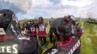Black Sea Pirates (Burgas) at Shumen Brewers (38:14) (25.04.21)