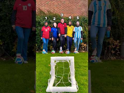 1, 2, 3, 4 or 5? 🤔⚽️