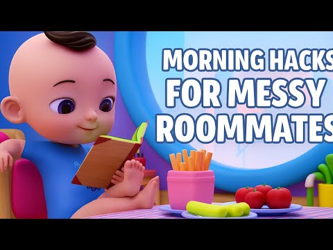 Morning Hacks for Messy Roommates