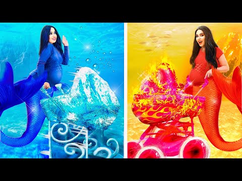 ठंडी गर्भवती जलपरी बनाम उग्र गर्भवती जलपरी | भाग 7