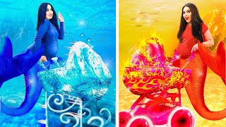 ठंडी गर्भवती जलपरी बनाम उग्र गर्भवती जलपरी | भाग 7