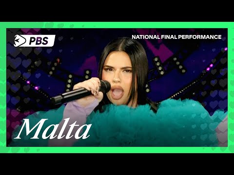 Miriana Conte - Kant (‘Singing’) | Malta 🇲🇹 | National Final Performance| #Eurovision2025