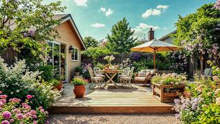 Creative and Beautiful Small Garden Decoration Ideas-Let's Get Started