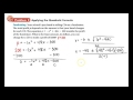 Understanding Quadratic Equations Concepts