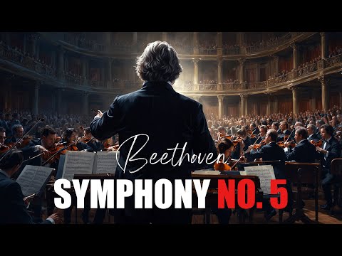 Beethoven: Symphony No. 5 (1 hour NO ADS) | Most Famous Classical Pieces & AI Art | 432hz