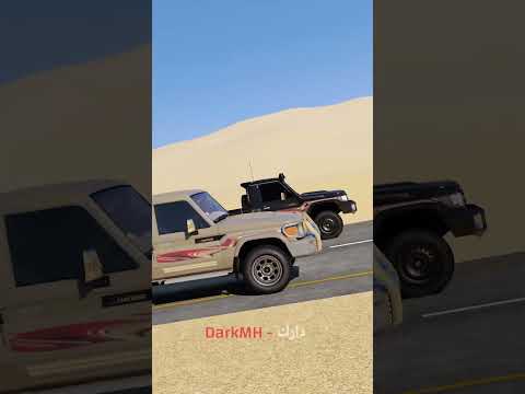 تطعيس وتفحيط راعي الشاص بالصحراء | قراند 5 #shorts #راعي_الشاص #شاص
