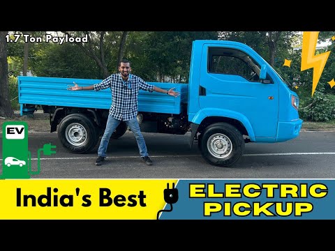 Switch IeV4 Electric Pickup REVIEW ⚡ | भारत के इलेक्ट्रिक सेगमेंट का सबसे बेहतरीन प्रोडक्ट 👌🏼👌🏼