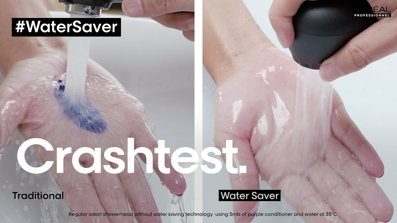 Video explaining the water saver