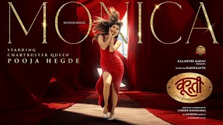 Monica - Hindi Song | COOLIE | Superstar Rajinikanth | Sun Pictures | Lokesh | Anirudh | Pooja Hegde