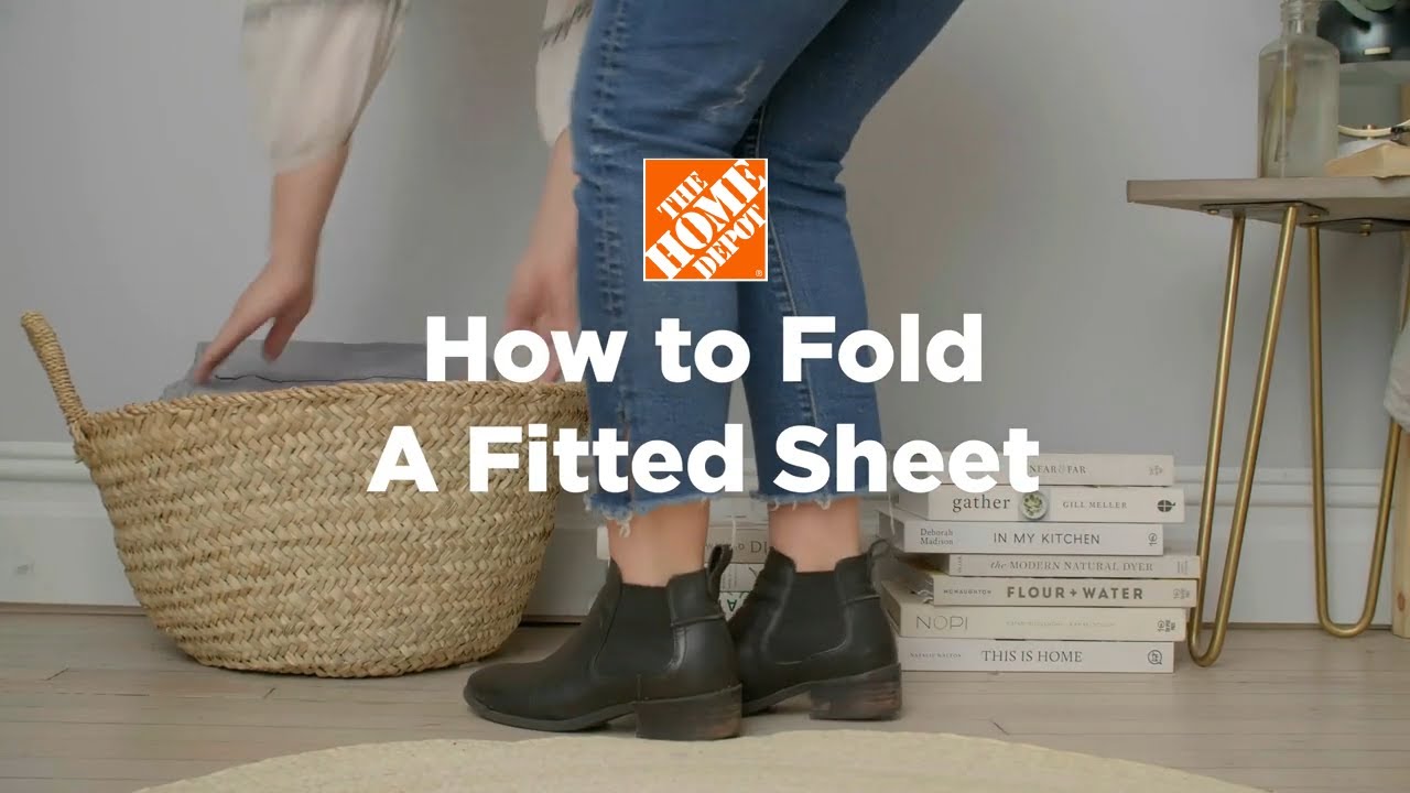 How to Fold a Fitted Sheet