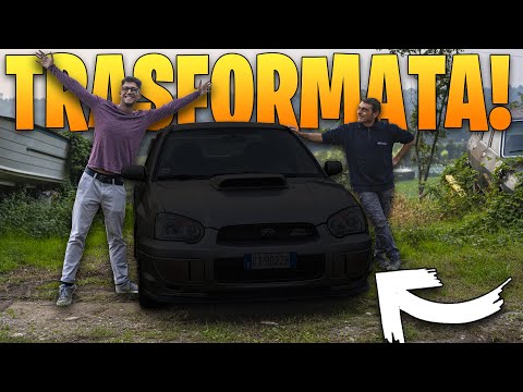 TRASFORMIAMO LA MIA SUBARU IMPREZA STI!