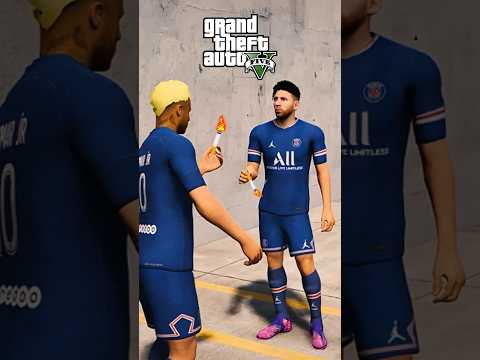 ميسي ونيمار.. من أساطير الملاعب إلى كوابيس الزنزانات! | GTA 5