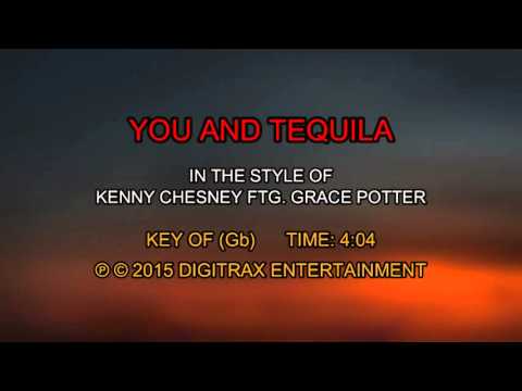 Kenny Chesney ftg. Grace Potter – You And Tequila (Backing Track)