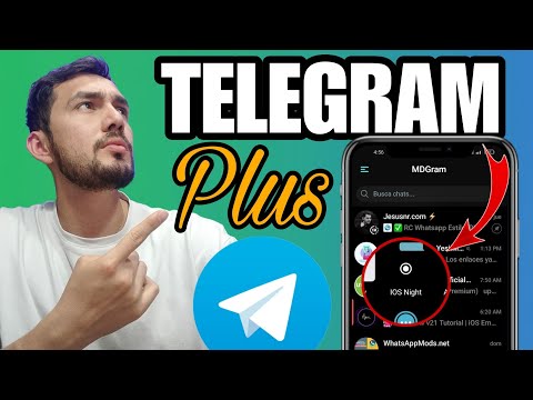 Nuevo Telegram Plus ACTUALIZADO + Funciones EXCLUSIVAS ⚡ MDGRAM ULTIMA VERSION 🌊