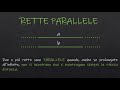 Caratteristiche delle Rette e Angoli