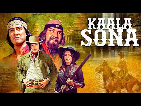 KAALA SONA (1975) | Blockbuster Classic Hindi Movie| Feroz Khan, Parveen Babi, Danny Denzongpa