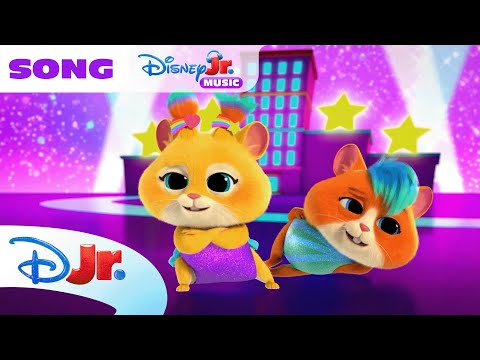 SuperKitties "So Glam" Song ✨🎶 | @disneyjr