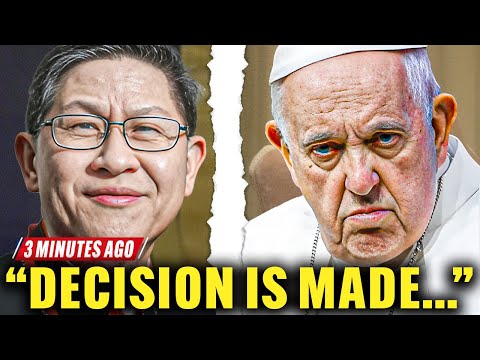 3 MIN AGO: Pope Francis QUITS and Cardinal Luis Tagle Is Officially The New Pope!