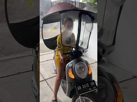 #shorts azillah | motor baru hasil jual tanah