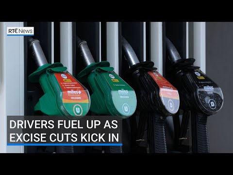 YouTube video thumbnail: Tax on Diesel and Petrol cut by 10 Cent per Litre