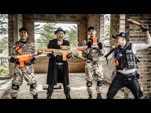 Nerf Guns War : 1 Hour Nerf Guns EP 02