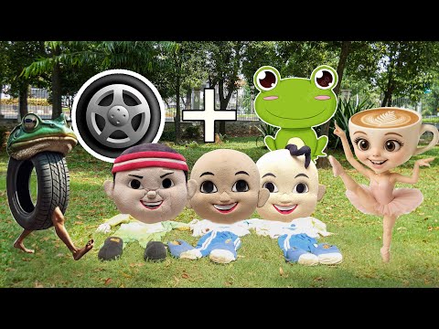 DRAMA BADUT BOBOIBOY VS ANOMALI!! KEPALA BADUT HILANG BERMAIN TEBAJ GAMBAR