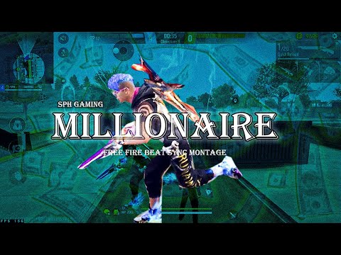 Millionaire Free Fire Beat Sync Montage || Yo Yo Honey Sing || @SPHGaming