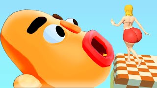 Satisfying Mobile Games Playing 1001 Tiktok Video Sandwich Runner, Pancake Run QAZA1