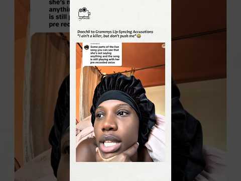Doechii shuts down haters on lip syncing at the 2025 Grammys😲😂