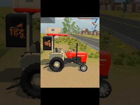 nisu bhai ๐ ka tractor #swarajshop #automobile