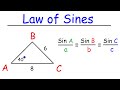 Triangle Properties and Laws of Sines