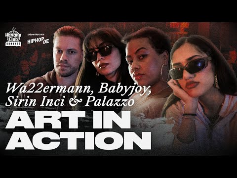 WA22ERMANN, BABYJOY, SIRIN INCI & PALAZZO produzieren live einen ganzen Song! | Havana Club Grounds