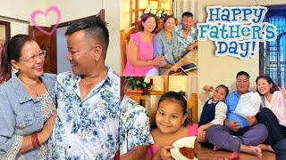 FAMILY DINNER 🍽️ FATHERS DAY SPECIAL ❤️ MERO GIFT LE KASTO DEKHIYO TA?