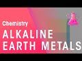 Reactivity and Properties of Alkaline Earth Metals