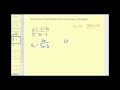 Alternating Series and Convergence Tests