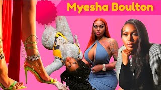 The Unforgettable Allure of Myesha Boulton