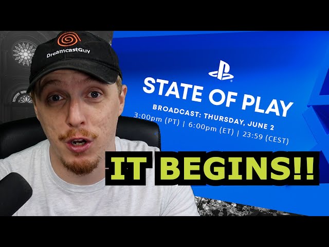 HUGE PlayStation State of Play NEXT WEEK! 30 Mins of NEW GAMES!